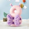 Baby Kopfschutz Rucksack Kissen Weiche Baumwolle Schutzkissen Cartoon Sicherheitskissen Niedlicher Rucksack für Baby Laufen Krabbeln