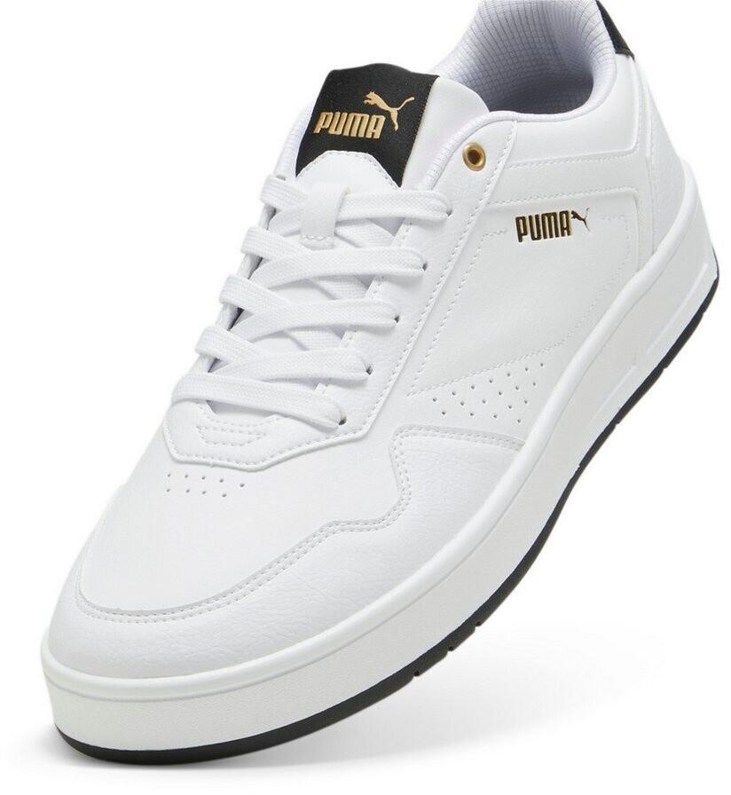 Кроссовки Puma Court Classic puma white/black