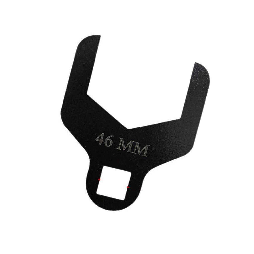 Professional Water Pump Timing Pulley Wrench Steel Construction 12.6mm Square Drive For Precise Adjustments