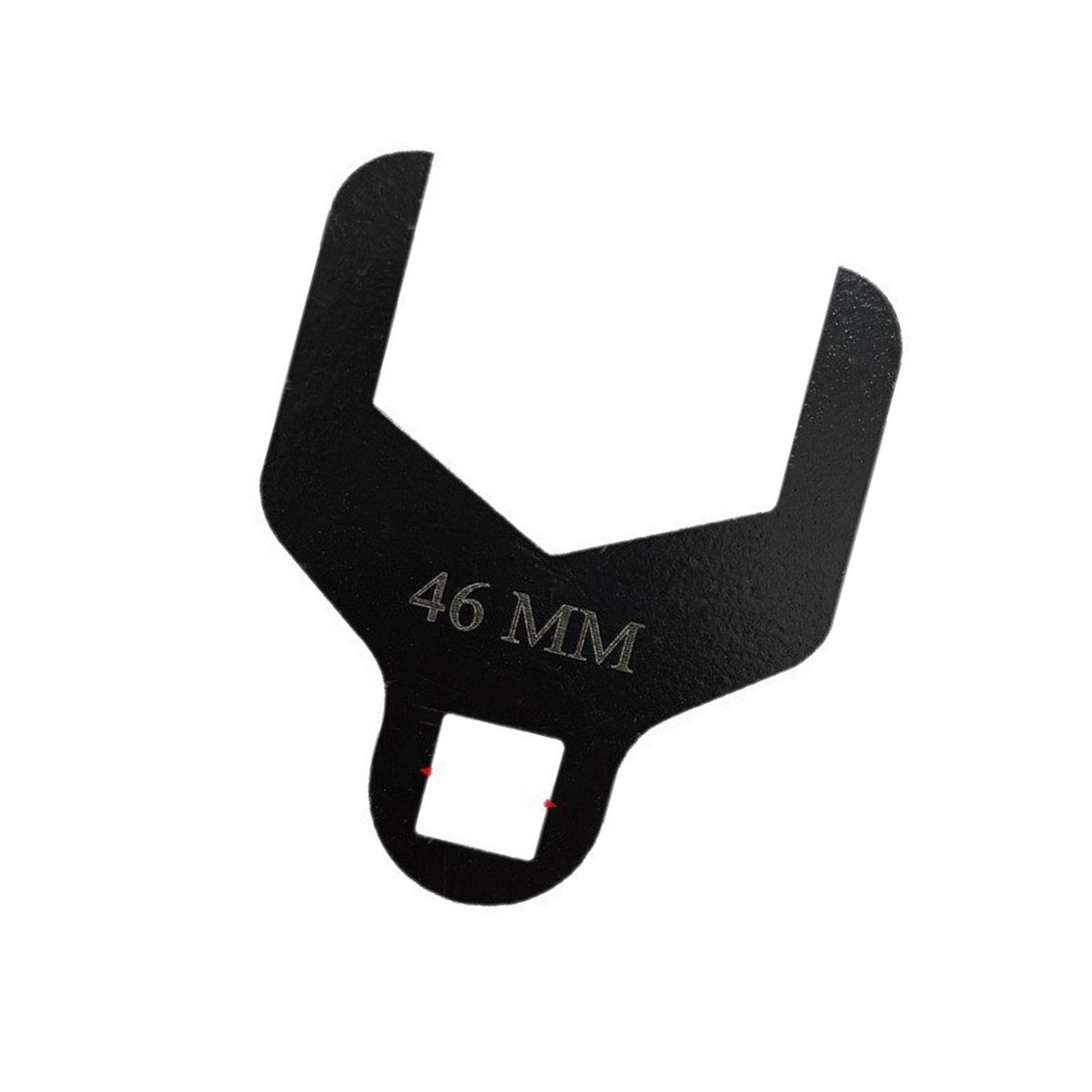 

Professional Water Pump Timing Pulley Wrench Steel Construction 12.6mm Square Drive For Precise Adjustments 46MM