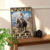 Retro Rectangular Metal Sign 20x30cm for Home Garden Decor