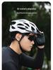 Upgraded Moon Odor-Resistant Adult Cycling Helmet for Road & Mountain Safety Outdoors
