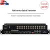 Hongji Multi-Service Fiber Optic Transceiver
