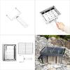 Perfect Grill Mini Grills In Perfect for Family and Solo Camping Mt.SUMI SE/BBQ Grill, Foldable, Compact, Seconds,