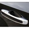 For Jeep Compass 07-2016 Bright Chrome Outside Door Handle Frame Cover Trim