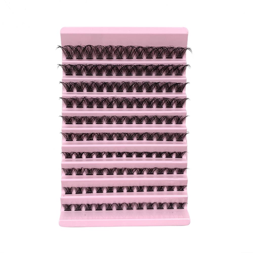 New Hot-Selling Segment Cluster False Eyelashes for Self-Grafting - Large Capacity for European and American Markets.