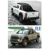 1/22 TOYOTA Tacoma Alloy Pickup Car Model Diecast Metal Off-Road Vehicles Car Model Simulation Sound and Light Children Toy Gift