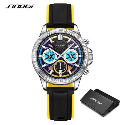 Orologio sportivo militare al quarzo impermeabile per uomo, orologi da uomo di lusso, orologi con cinturino in silicone, regali