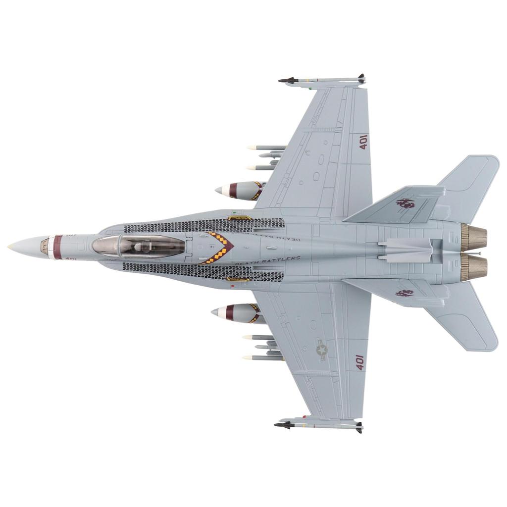 HOBBY MASTER Hornet US Marine Corps Death Rattlers Finished Product 1/72 F/A-18C VMFA-323