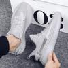 Scarpe di cocco da donna primavera estate 2025 nuove popolari scarpe in rete traspiranti rete scarpe da corsa sportive da papà da donna scarpe casual da uomo