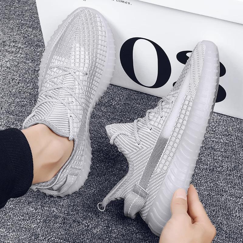 Scarpe di cocco da donna primavera estate 2025 nuove popolari scarpe in rete traspiranti rete scarpe da corsa sportive da papà da donna scarpe casual da uomo