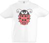 Ladybug I Boys Kids Boys T-Shirt Toon Cartoon Drawing Bug Point Points