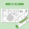Mess-Free DIY Graffiti Canvas for Kids: Early Education & Creativity Toy