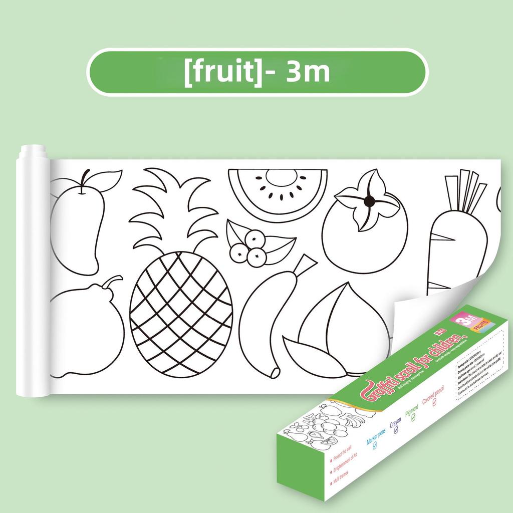 Mess-Free DIY Graffiti Canvas for Kids: Early Education & Creativity Toy