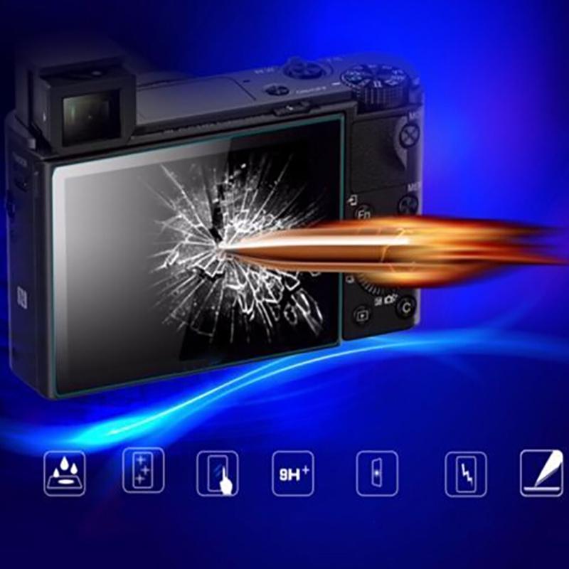 For Alpha A6000 A6300 A6500 Tempered Glass Lcd Screen Protector Cover Film