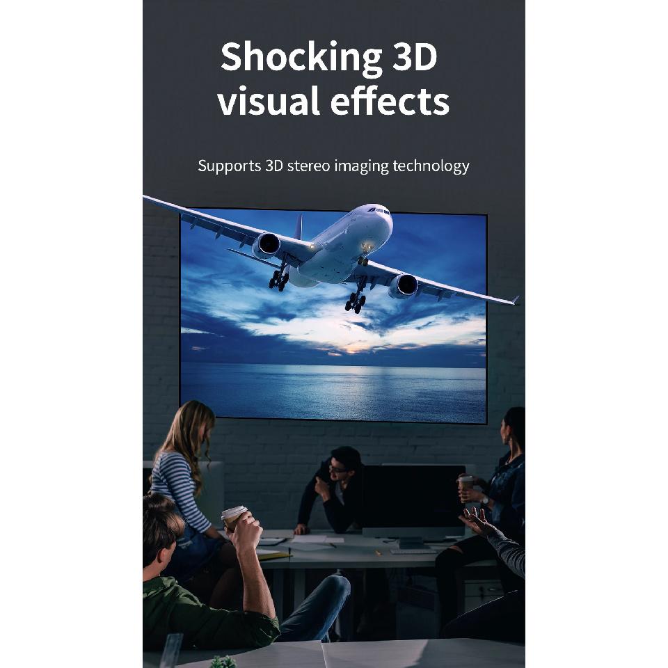 8K HDMI Cable HDMI 2.1 8K@60Hz 4K@120Hz 48Gbps EARC ARC HDCP Ultra High Speed HDR For  PS5 PS4 Laptop HD TV Monitor Projectors