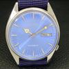 AUTOMATIC 6319A VINTAGE SEIKO JAPAN MENS SKY BLUE COLOR DIAL WATCH a701440-5 R206b-a701440