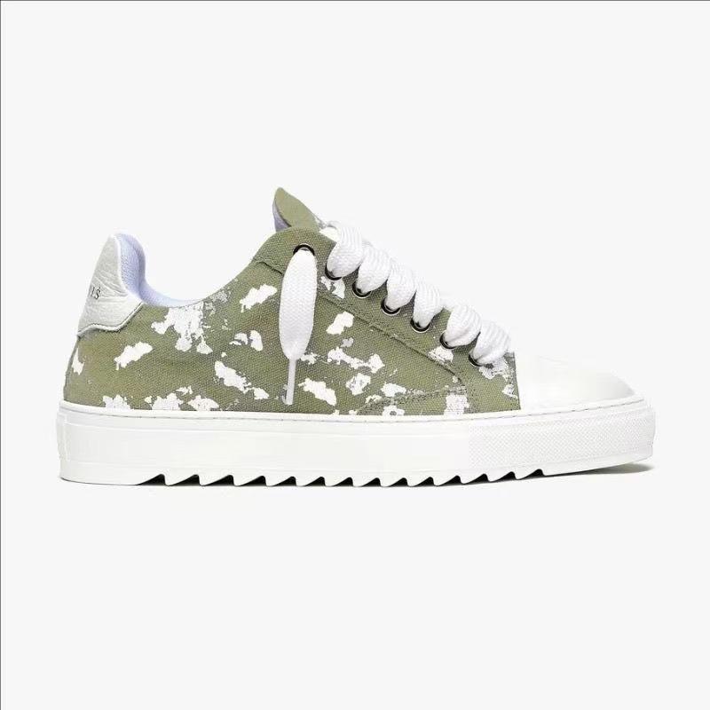 British European Style Men Premium Skate Shoes Classic Design All Match Daily Casual Board Sneakers