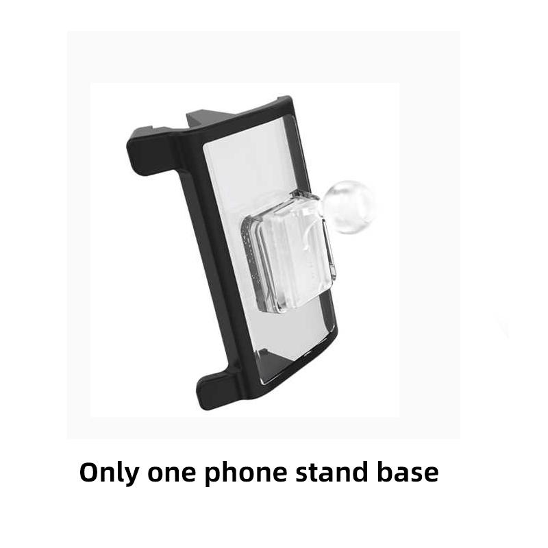 

TEEQ Car Mobile Phone Holder For BMW X5 F15 2014-2018 X6 F16 2015-2019 Car Gravity Stand GPS Bracket Magnetic Charge Stand