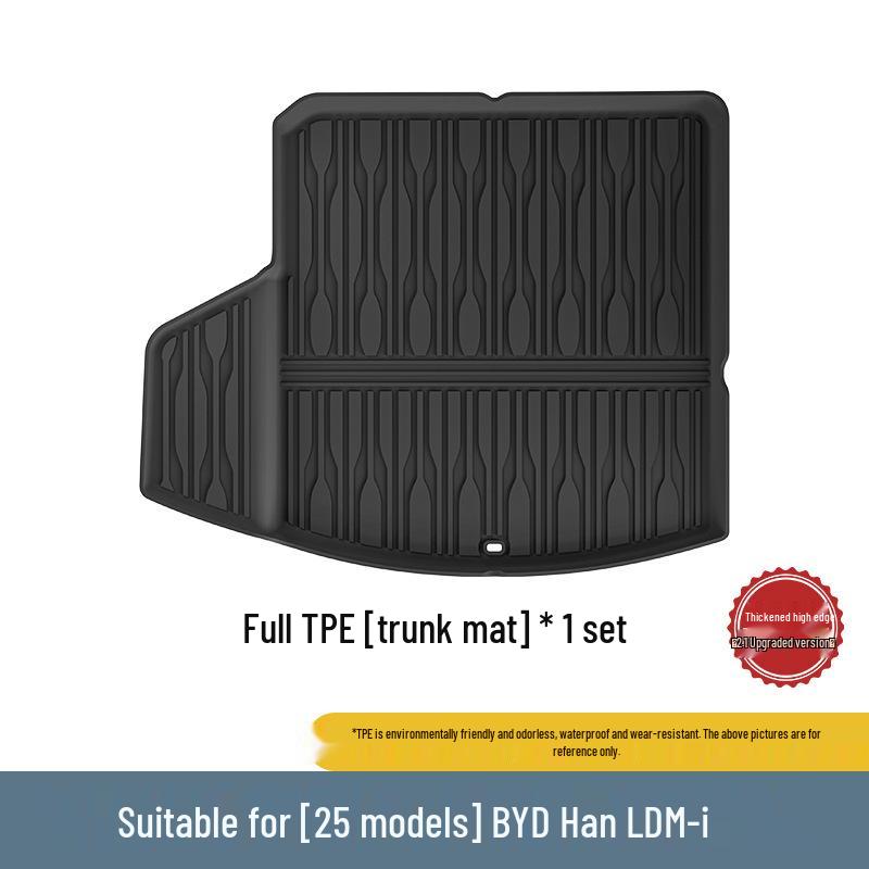 Eco-Friendly TPE Mats for 25 BYD Han L DM-i Models