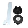 2Pcs Blender Rubber Coupler Gear Clutch with Removal Tool for Kitchen Aid 9704230