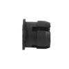 200 Pieces Black Plastic 5Mm LED Clip Holder Display Panel Mount Cases