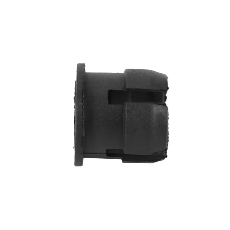 200 Pieces Black Plastic 5Mm LED Clip Holder Display Panel Mount Cases