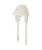 KANDINI Diamond Padded Fur Trooper Hat