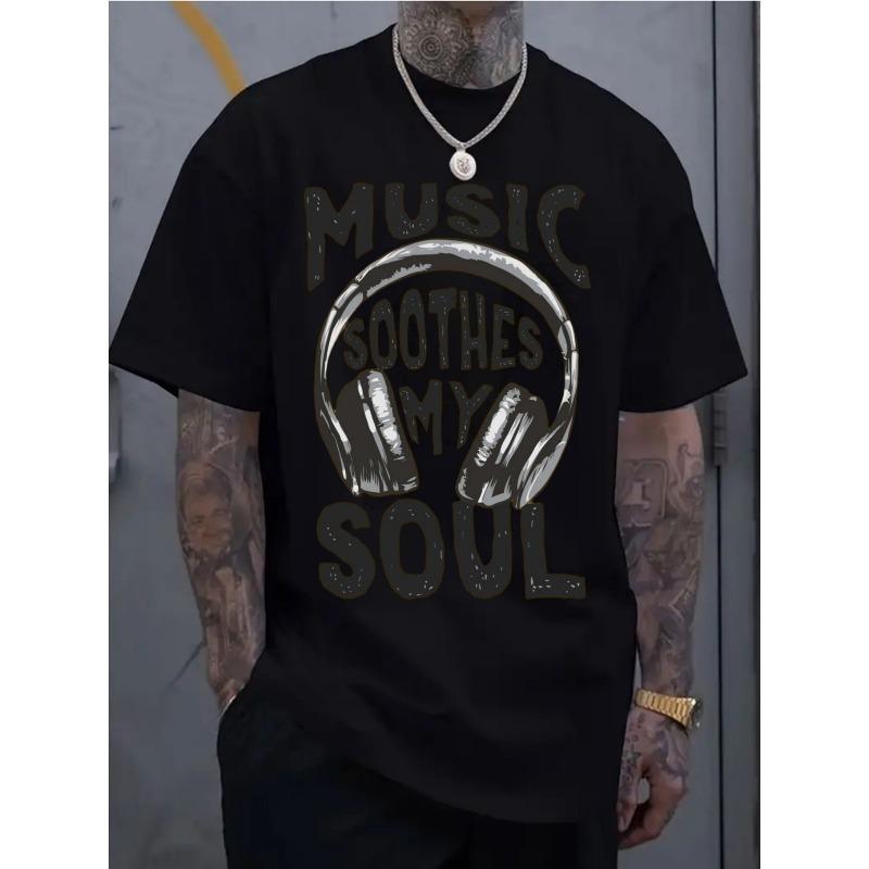 

European sizes Men s Casual Sportswear Short-Sleeved Shirt | Trendy 2D Print Pattern, Stretchy and Comfortable, Suitable for Sports 4XL чорний