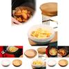 Oil-proof And Waterproof Air Fryer Paper Liner 30/50 Pcs
