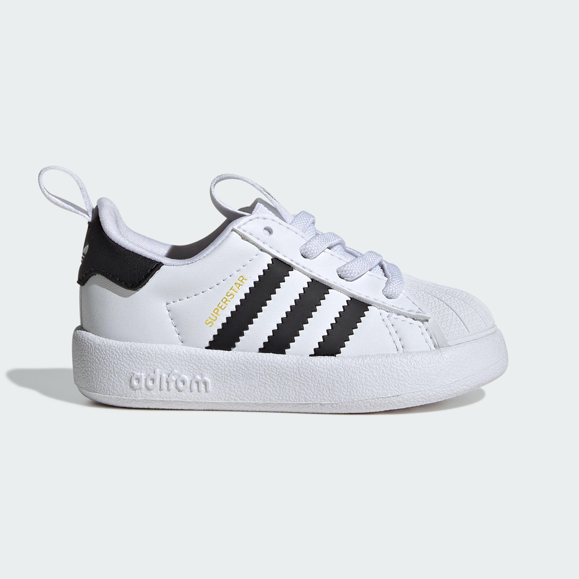 adidas adiFOM Superstar 360 White Black Gold Metallic (TD) 27