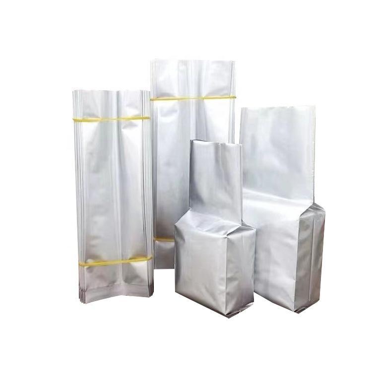15 G Aluminum Sachet Bag Printed Logo Stand-Up Side Gusset Empty Foil Tea Packaging Bags