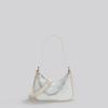 French Style High-quality Shoulder Bags Fashion Leather Women's Chain Underarm Bags Casual Ladies Flower Printing Small Handbags