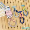 Braided Short Phone Lanyard Outdoor Universal Case Keychain Crossbody Card Hand Cord Clip Rope Anti-lost Wrist Strap Charm Chain