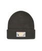 WACKY WILLY Label Beanie Olive Green