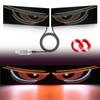 LED Display Truck Devil Eyes Light Multi-Mode LED Windshield Display Pixel Panel Lamp  Car Decor