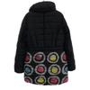 Desigual Batting coat 40 Black series Jacket Women Used