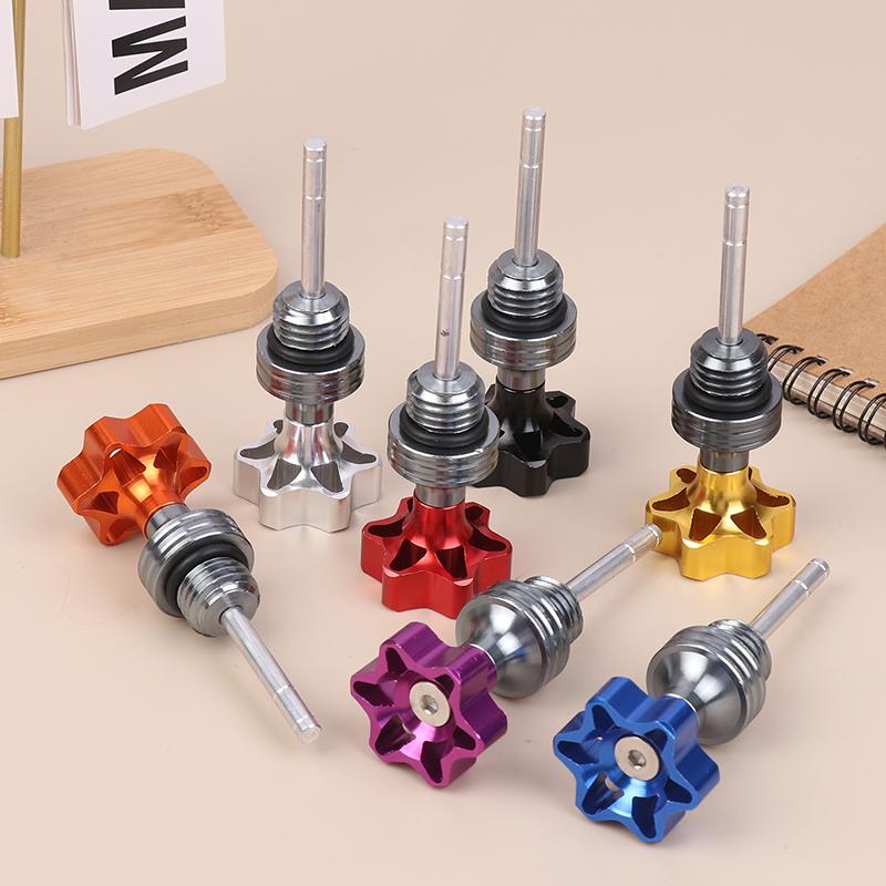1Pc Oil Dipstick Filler Cap Plug For Scooter Motorcycle Engine Engine Crankcase Oil Level Gauge Universally Oil Dipstick
