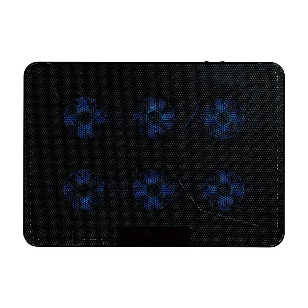 MCO Cooler para Laptop, 2 Vias, 6 Ventoinhas, Tipo Refrigeração Total, Z4237