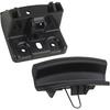TQPONLY Floor Center Console Armrest Lid Upper&Middle Latch Compatible With 2013-2018 Ford Escape C Max Replaces CJ5Z-7806162-A
