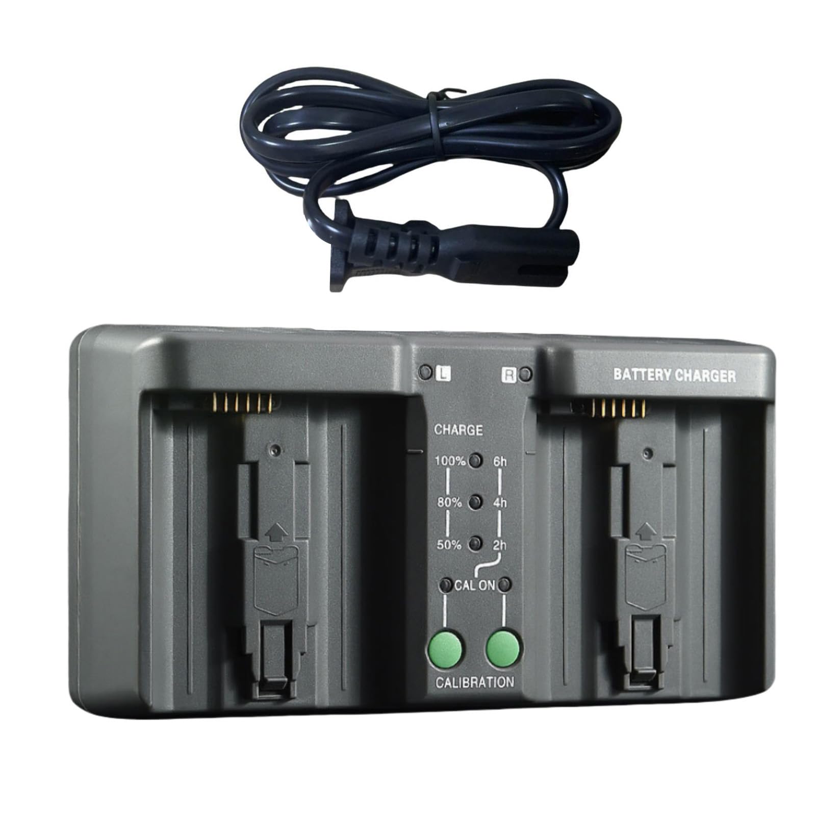 

Dual Battery Charger Fast Charging Base Box Storage Case for Nikon EN-EL18 EN-EL4A D4S D5 Battery