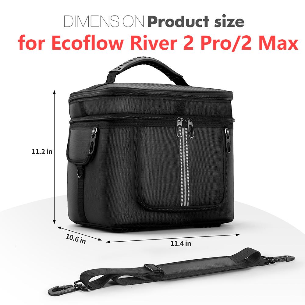 

Сумка для перенесення для портативної електростанції Ef Ecoflow River 2, сумка для зберігання для Ecoflow River 3/3 Plus, для Ecoflow Delta 3 Plus