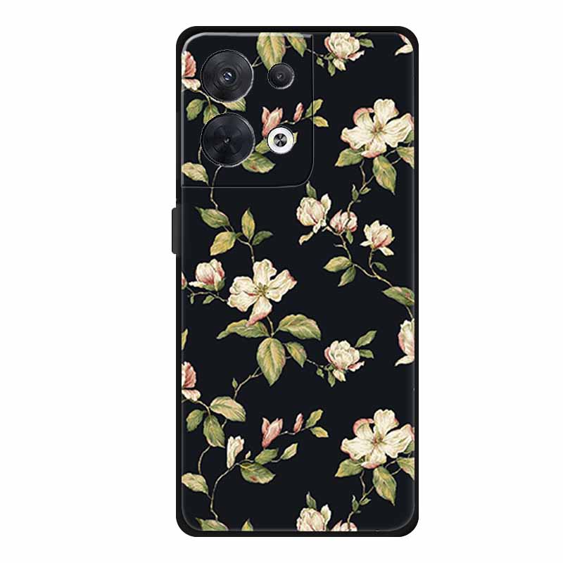 Animal Case For Oppo Reno 8 5G Soft Silicone Wolf Back Cover for OPPO Reno8 Pro + Plus Coque Reno 8 Pro 5G Cartoon CPH2359 Funda