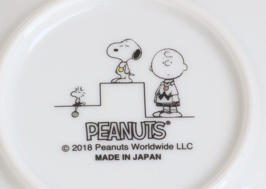 Shimizu Tougyou Italian Greek Snoopy Mini Plates (Set of 2 Designs)