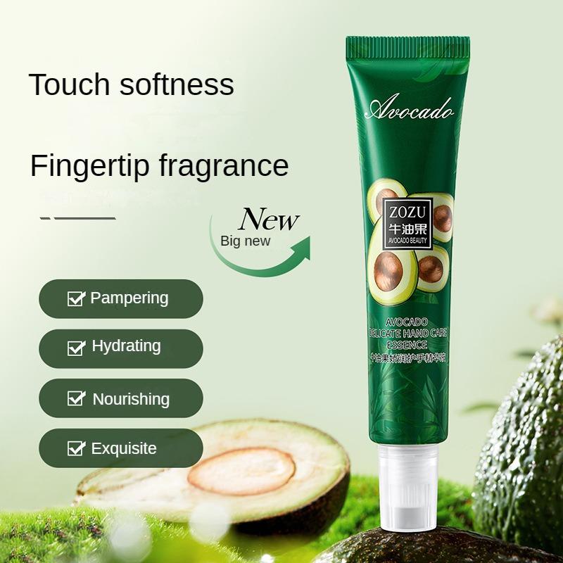 Avocado Moisturizing Hand Essence Improves Roughness and Dullness Nourishes Hand Muscles Refreshing and Non-greasy