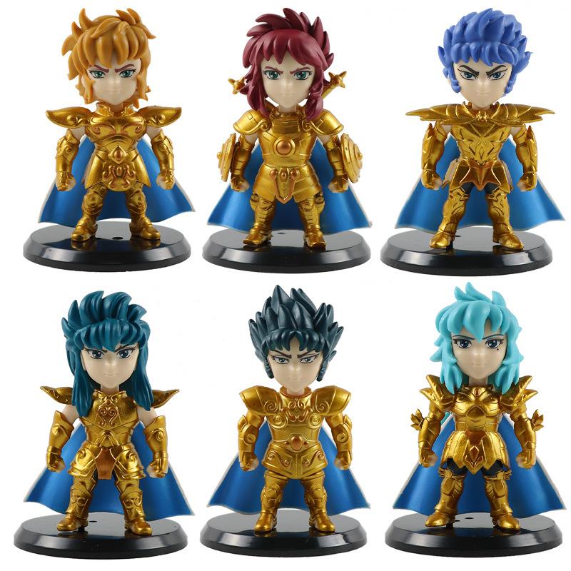11cm Saint Seiya Anime Model Myth Cloth Leo Aiolia Aquarius Camus Cancer DeathMask Golden Zodiac Knight Action Figure Figure Toy Premium Quality
