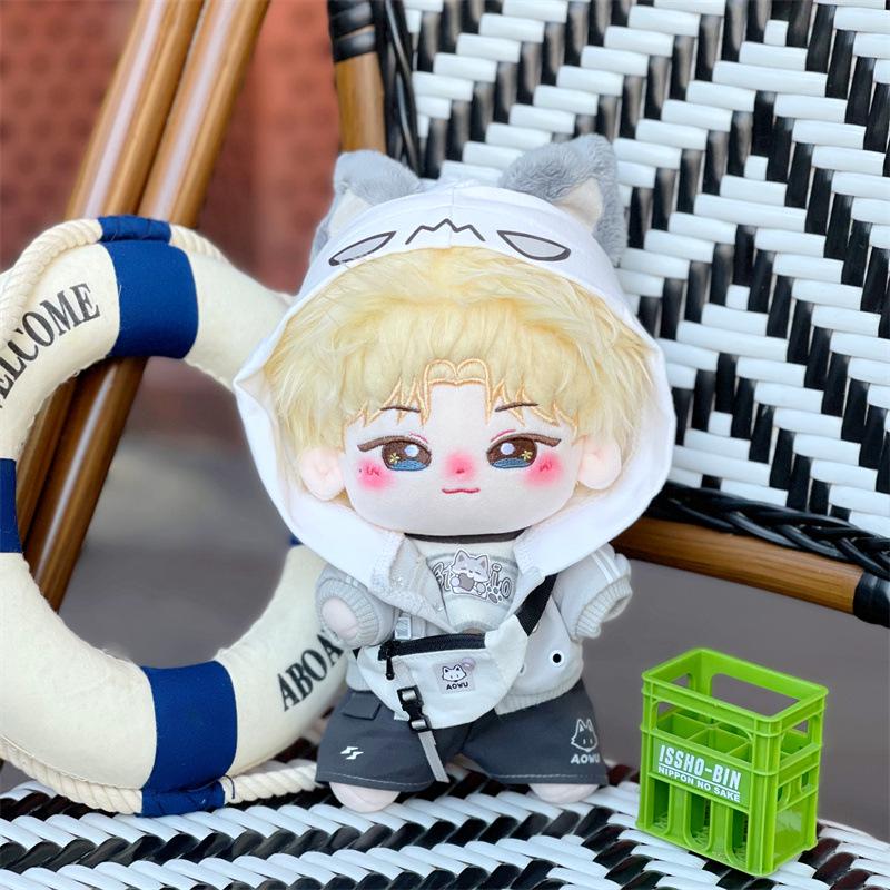 20cm Cui Ran Jun Koreanische TXT Gruppe Baumwollplüsch Originalpuppe Spielzeug Geschenk