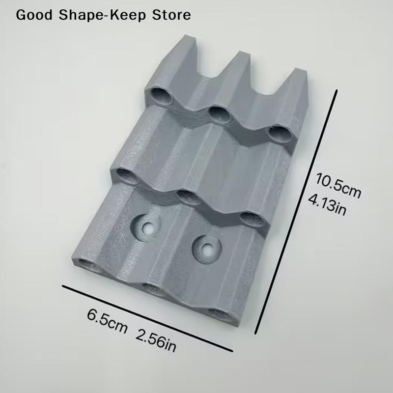 Rack Holds 6/9 Darts Space-Saving With Screws Dart Case Organizer For Living Room/bedroom/study/bar Wall-Mounted Dart Display