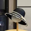 Seaside Flower Sun Hat Large Brim Straw Hat Women's Sun Protection Hat Straw Hat Sun Hat Casual Versatile Straw Hat