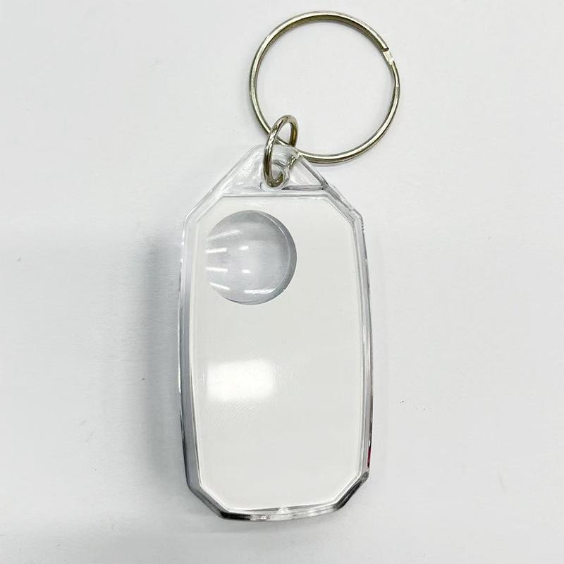 1Pc Compass K102 3-in-1 Portable Mini Keychain Compass